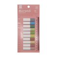 thumbnail image 4 of Morandi Color Transparent Pet Sticky Notes N Times Stickers Stickers Sticky Notes Stickers Ruler Bookmarks, 4 of 9