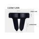 thumbnail image 3 of Sidaley Soporte impermeable Mini salida de aire soportes metálicos soporte Flexible antideslizante para coche soporte de teléfono Automoción decorativa y accesorios Negro Tamaño pequeño, 3 of 6