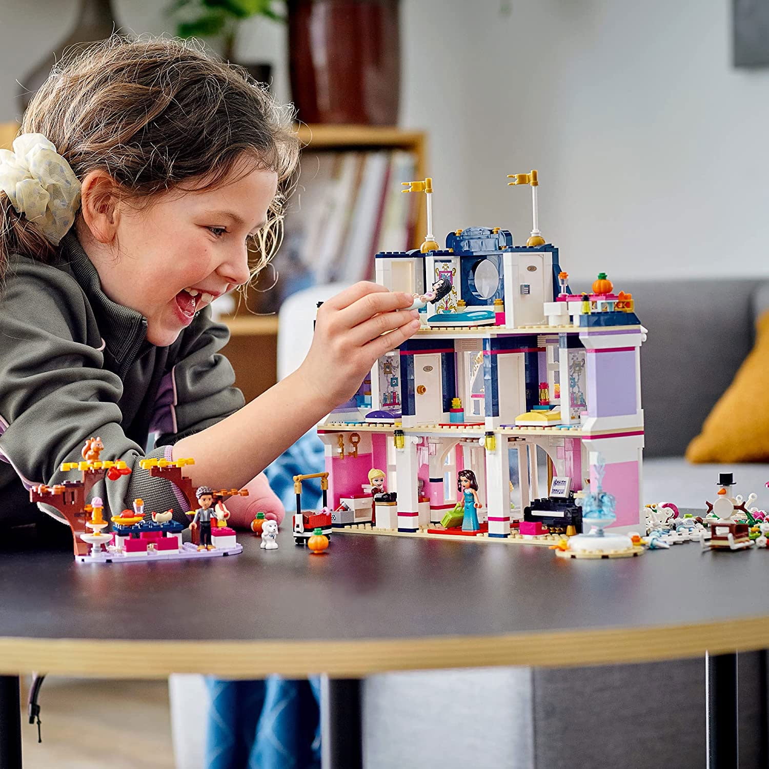 LEGO Friends Heartlake City Grand Hotel Kid s Playset Building Kit Ages 8 Walmart