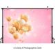 thumbnail image 2 of 210X150Cm Fondo de Tela para el Día de San Valentín Material para Fotografía de Flores de Amor Fondo de Tela para Fotografía, F, 2 of 5