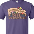 thumbnail image 4 of Inktastic Nevertheless, She Persisted T-Shirt, 4 of 5