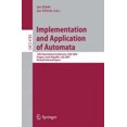 thumbnail image 2 of Implementation and Application of Automata: 12th International Conference, CIAA 2007, Prague, Czech Republic, July 16-18, 2007, Revised Selected Papers (Lecture Notes in Computer Science), 2 of 2