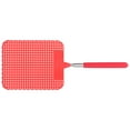 thumbnail image 2 of Tapette à Mouches, Tapette à Mouches en Plastique Extensible Durable Réglable Pratique Rétractable pour Camping pour Pêche Rouge, 2 of 8