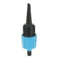 thumbnail image 3 of Air Valve Adapter, Small Portable Labor Saving Multifunctional SUP Pump Adaptor With 4 Air Valve Nozzles For Canoes For Rubber Boats For Paddle Boards Blue, 3 of 8