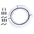 thumbnail image 1 of koolsoo Bike Cable Kit Derailleur Cable House Set Road Bike Basic Derailleur Cable Wire White, 1 of 9