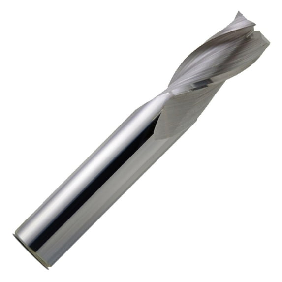1/32" 3 Flute Single End 30° Carbide End Mill , 3/32"Length of Cut, 1/8" Shank, 1-1/2" OAL