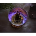thumbnail image 5 of Disney Princess Castle and Group Light Up Snow Globe, 100mm, 5 of 8