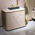 thumbnail image 3 of Corner Cabinets Nightstands Bedroom Console Mobile Laden Night Stand Drawers Luxury Muebles Para Dormitorio Home Furniture My Lux Decor Round, 3 of 8