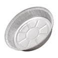 thumbnail image 3 of Bandeja para Horno Papel Aluminio 10/20 Uds. Desechable 6/7/8/9/16/18 Pulgadas, 3 of 9
