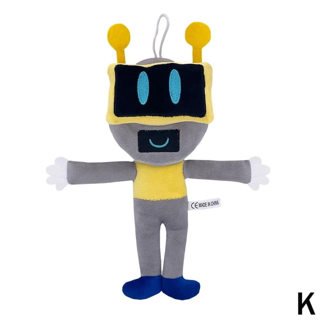 Sprunki Boîte en Peluche Rythmique Nouvelle Poupée Humanoïde