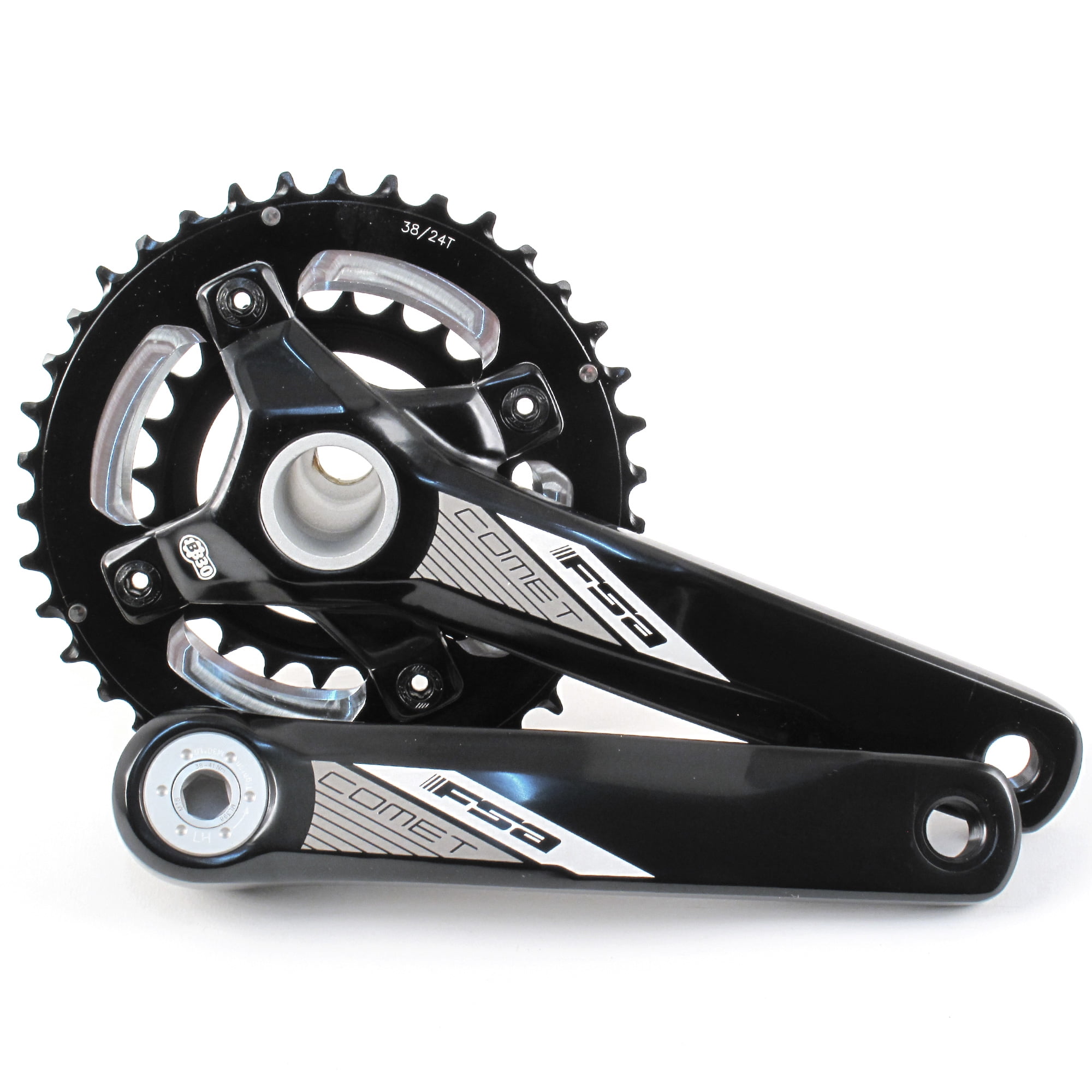 mtb crankset 2x