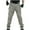 Khaki, variant on Durable Ripstop Cargo Pants for Men Relaxed Fit Stretch Outdoor Hiking Pants Tactical Trousers Multi Pockets L