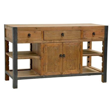 Kosas Home Willow Reclaimed Wood And Iron 60 Inch Kitchen Island By Kosas Home Willow Reclaimed Wood And Iron 60 Inch Kitchen Island By