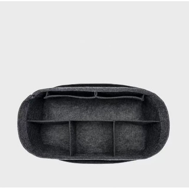 Adecuado para el forro de la bolsa Longqi, almacenamiento de maquillaje y forro de acabado, bolsa de asa larga y corta, tamaño pequeño y grande, tipo de soporte para mini bolsas