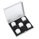 thumbnail image 3 of Dados de Juego Jadeshay 5 piezas de aleación de aluminio con caja dorada, 3 of 14