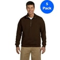 thumbnail image 2 of Mens Heavy Blend Vintage Collar Sweatshirt 5 Pack, 2 of 2
