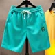 thumbnail image 5 of Pantalones cortos holgados para hombre, de secado rápido, para correr, para gimnasio, talla XL, con baloncesto, talla XXL, 5 of 5
