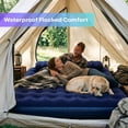 thumbnail image 4 of Avenli Queen-size Air Mattress for 2 people with 2 Pillows & a Double-Action Hand Pump | Comfortable Inflatable Mattress for Home Guests & Camping, 4 of 9