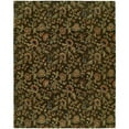 thumbnail image 2 of K2 Floor Style Newport Mansions Brown Hand-Tufted Wool Area Rug, 2 of 2
