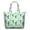 Grey-24, variant on Natural Floral Aesthetic Weekender Bag, Large Capacity Zippered Tote with Durable Design, Earthy Style for Moms
