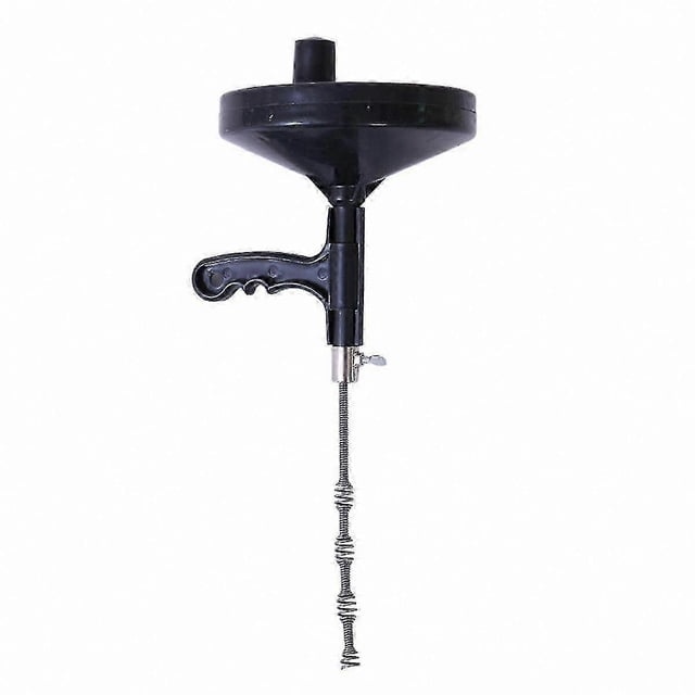 Heavy Duty Drain Cleaning Tool with Gloves for Bathroom, Kitchen, and Toilet Clogs