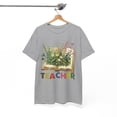 thumbnail image 3 of Floral Teacher Shirt, Back To School First Day Of School ID-0624-BEL4, 3 of 5