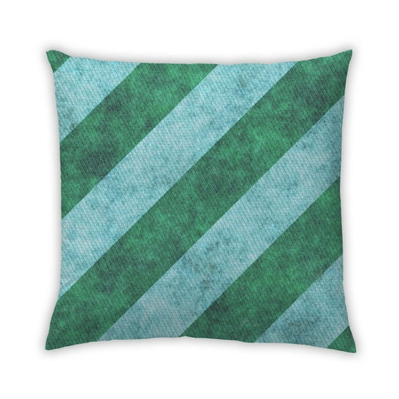 Ahgly Company Indoor Square Contemporary Throw Pillow, 18 inch by 18 inch