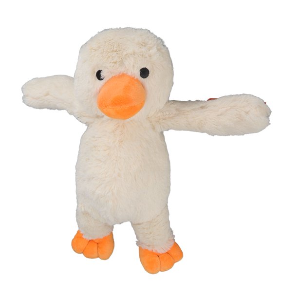 Juguete para perros con forma de pato, Juguetes para perros grande y chirrantes, juguetes para perros de peluche, juguetes para perros para masticadores agresivos, almohada