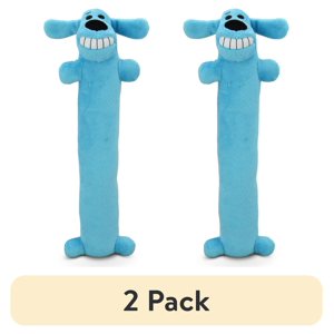 Multipet Smiling Loofa Dog Toy, Medium, 12 inches