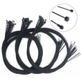 thumbnail image 4 of Mosiee Ptfe Steel Mountain Road Bike Brake Line Inner Core Wire 2100Mm Universal Rear Shift Cable For Smooth Shifting, 4 of 9