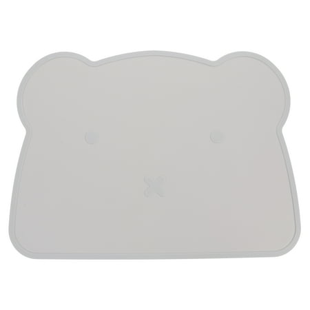 

Reusable Silicone Place Mat Toddler Kids Place Mat Kids Dining Table Mat