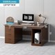 thumbnail image 1 of Household Storage Computer Desks Chair Low Price Drawers Standing Computer Desks Office Executive Escritorios Modern Furniture My Lux Decor Round, 1 of 18