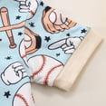 thumbnail image 7 of TOWED22 Newborn Baby Boy Girl Summer Short Jumpsuit Cattle Print One Piece Romper Bodysuit Basic One Piece Outfit Blue,6-12 M, 7 of 7