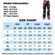 thumbnail image 3 of De*mon Hun%ters Pajama Pants for Women Comfy Stretch Lounge Pants, POP Women’s Soft Casual Pjs Sleep Bottoms 3XL, 3 of 5