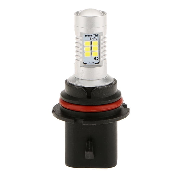 White 9004 / HB1 12V 21W LED Car Auto Track Headlight Driving Fog Light