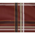 thumbnail image 4 of oneOone Cotton Flex Maroon Fabric Madras Check Sewing Material Print Fabric By The Yard 40 Inch Wide, 4 of 4