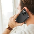 thumbnail image 5 of Case Compatible with iPhone 14 Pro, Ultra -thin rear shell anti -fall protective cover Woven texture, 5 of 5