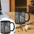 thumbnail image 2 of Mechanic Coffee Cup,Mechanic Toolbox Coffee Mug 11oz,Funny Tool-Inspired Ceramic Cup,Funny Tool Box Set Design Creative Space Cup Gift for Car Repair,Car Handyman,Machinist,Husband(A), 2 of 5