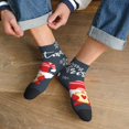 thumbnail image 3 of Pofeuu Cute Christmas Gnomes (2) Print 30cm Socks, Adult Running Hiking Socks for Youth and Adult, 3 of 7