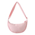 thumbnail image 1 of Bolso Cuerpo Cruzado Nylon Pequeño Hombro Nuevo A Cuadros Fresco, 1 of 9