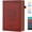Brown, variant on ROBCURSE Vintage Leather Notebook Journal, 320 Pages Lined Notebook With Tree Of Life Print, 100GSM Thick Paper, No Bleed, Inner Pocket, A5 Hardcover Notebook for Office Home, 5.6" X 8.3"