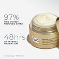 thumbnail image 4 of RoC Retinol Correxion Line Smoothing Max Hydration Cream, Clinical Retinol + Hyaluronic Acid, Fragrance-Free Face & Neck Moisturizer, 48-Hour Hydration, 1.7 oz, 4 of 14