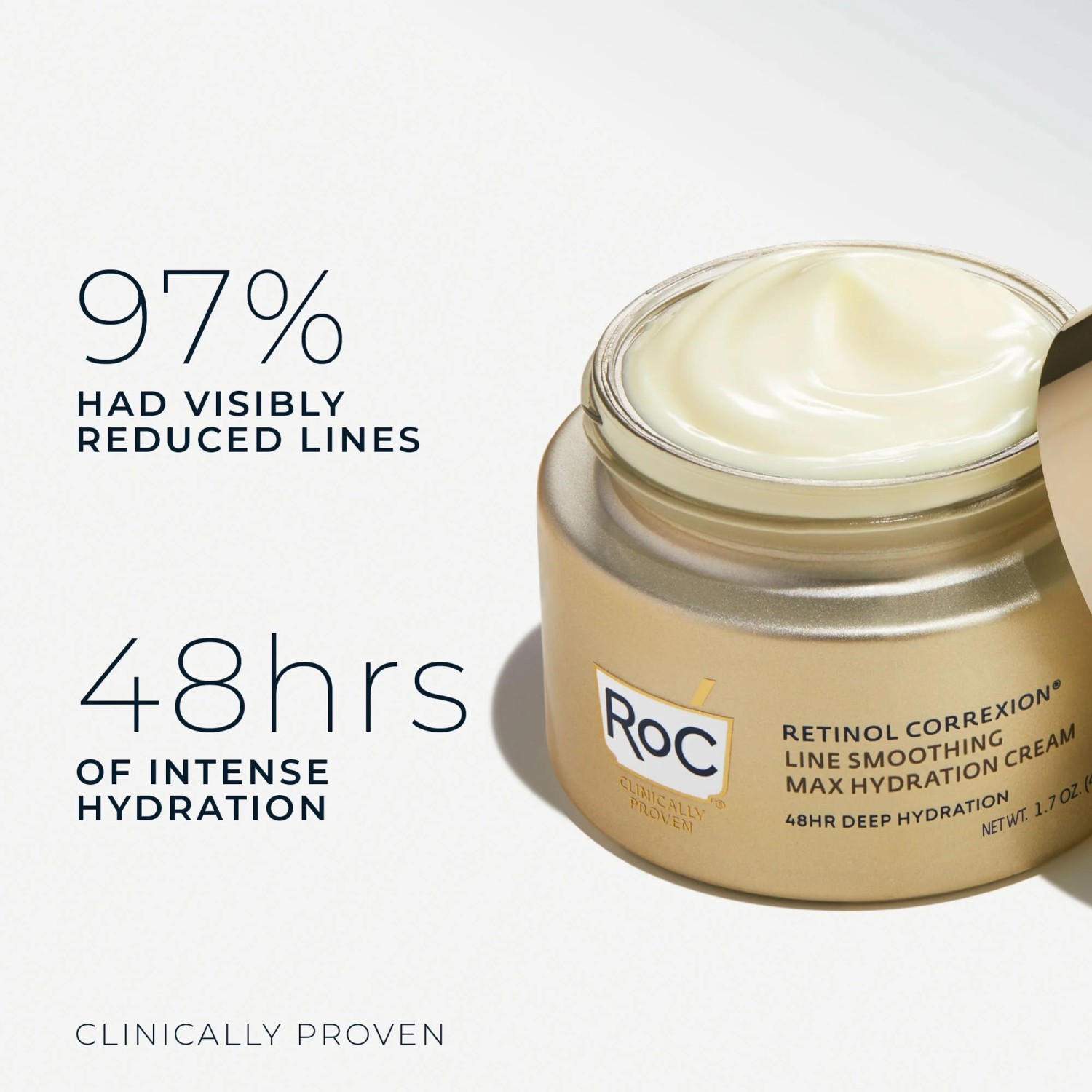RoC Retinol Correxion Max Hydration Cream, 1.7 oz photo 3