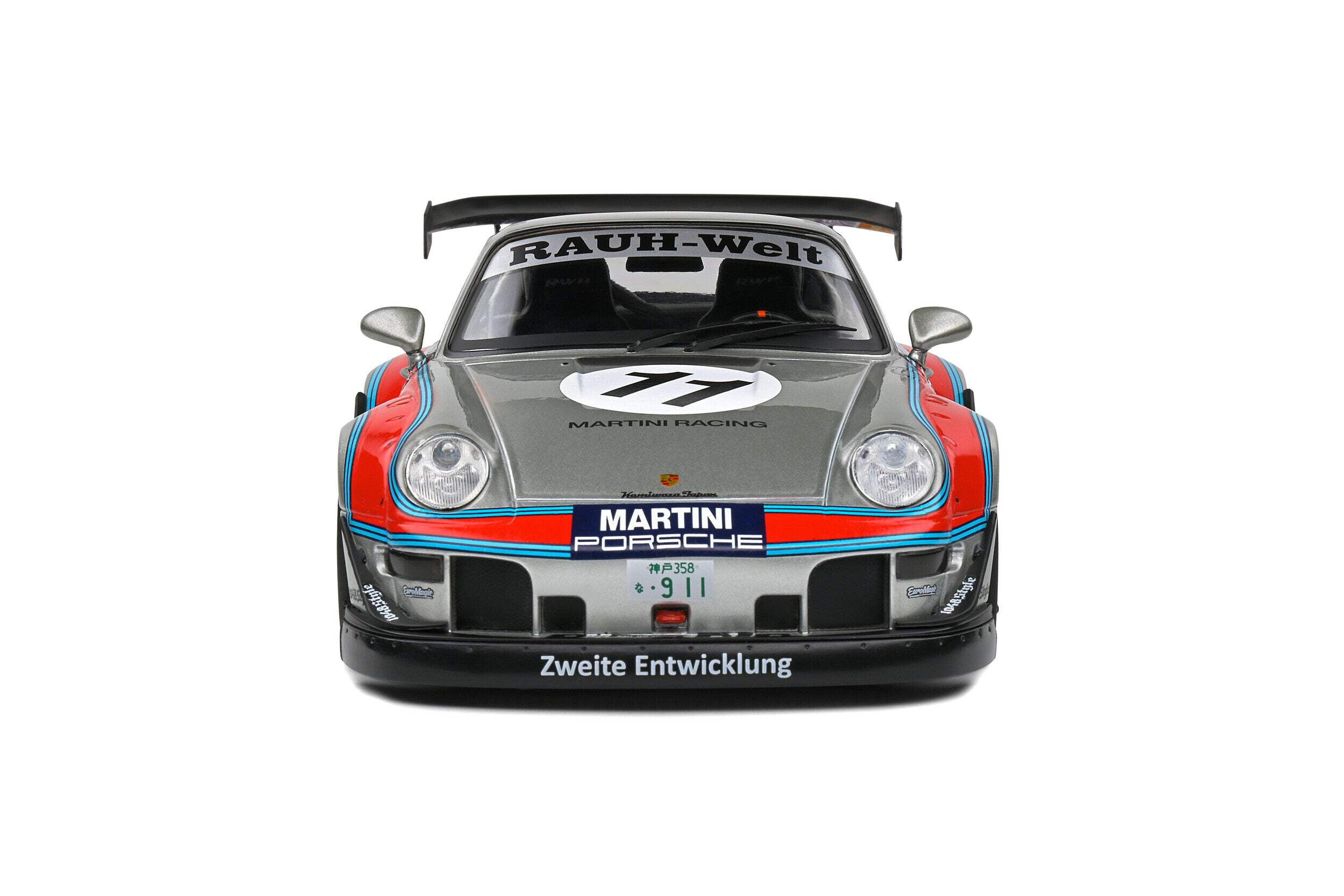 Solido 2020 Porsche 993 RWB Bodykit No 11 Martini Racing
