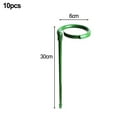 thumbnail image 3 of 10X Plant Support Stakes Garden Flower Support Single Stem Plant Support Stakes, 3 of 10