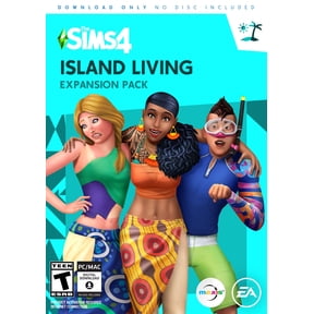 Open Box Electronic Arts The Sims 4: Island Living (PC)