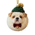 thumbnail image 2 of CREATITOY 1 Pc Dog Charm - Cute Hanging Accessory for Bags & Keys, 2 of 2