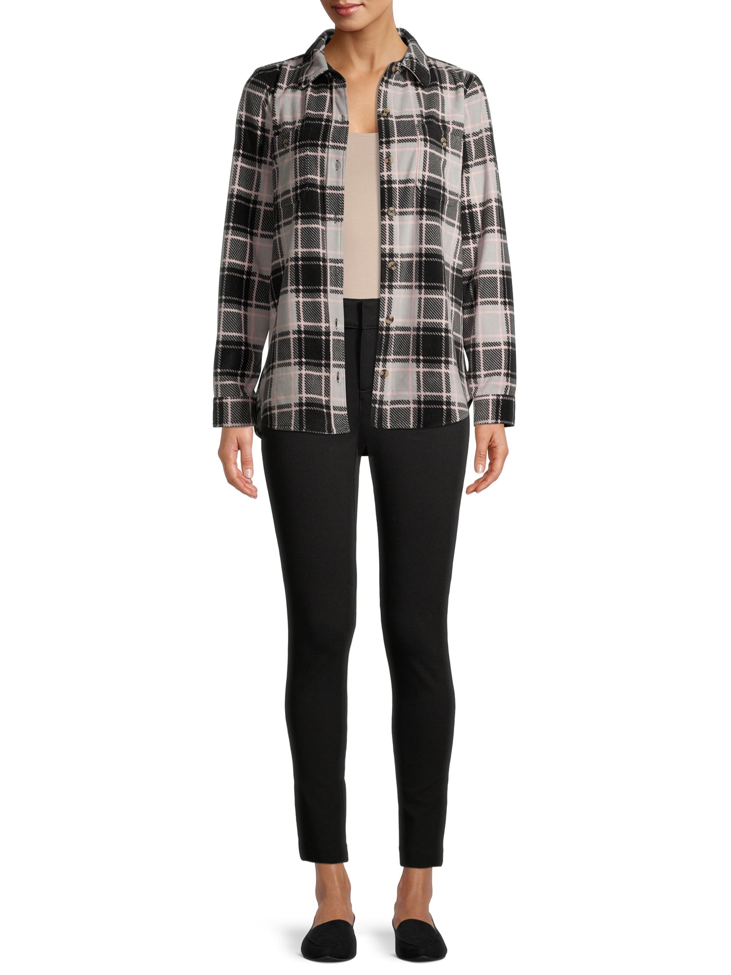 Time and Tru Women's Slim Ponte Pants