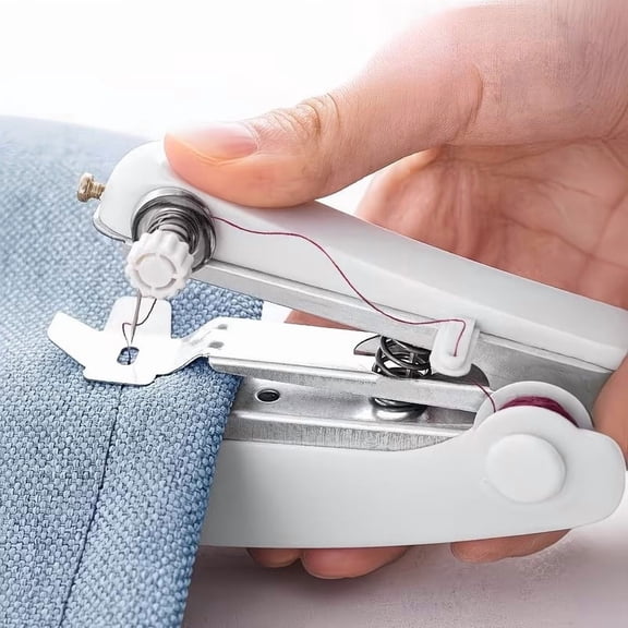 Portable Mini Sewing Machine, Handheld Manual Easy Sewing, Home Portable Tailoring Machine
