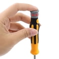 thumbnail image 3 of 7Pc Security Tamper Proof Magnetic Screwdriver Drill Bits Hex Torx Flat Head, 3 of 7